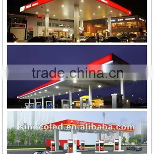 CE RoHS PSE Certified 60w Replacement Led Gas Station Light With 130lm/w thumbnail-6
