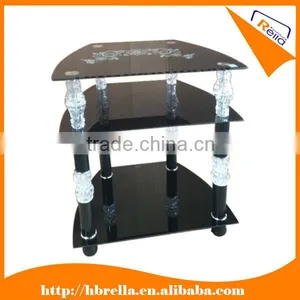 Glass TV Stand thumbnail-1