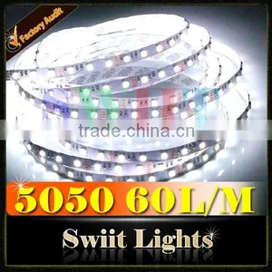 Quality Assurance 5050/3528 Watwerproof 12V Addressable LED Strip thumbnail-1