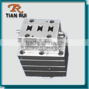 High Output Wood Plastic Profile Composite Extrusion Mould/Die For Keel thumbnail-4
