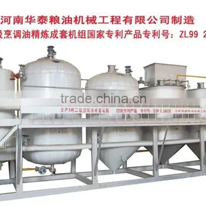 Small Scale Oil Refining Machine, Crude Sunflower Oil Refinery Plant, Mini Oil Refine Facilities With CE, ISO thumbnail-4
