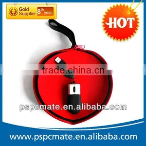 2013 Hot Mouse Set /mouse +zipper Mouse Pad thumbnail-1