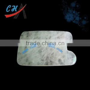 100% Natural Rose Quartz Scrapping Plate thumbnail-1