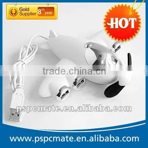 Plane Shape 4 Port USB HUB for Computer Use Compliant to Mac,xp,windows thumbnail-1