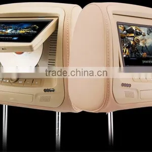 8 Inch Active Headrest Monitor With MP5/USB/SD/Touchscreen Fit for All Model Cars thumbnail-4