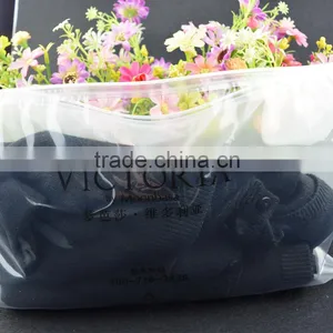 Plastic Clothes Bags for Packing , Plastic Bag Zipper Clothes Poly Bags thumbnail-1