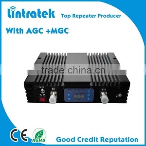 80dB Gain 1 Watt 3G Signal Repeater,UMTS 2100mhz WCDMA Mobile Phone Signal Booster,cover 3000sqm 3g Indoor Signal Booster thumbnail-1