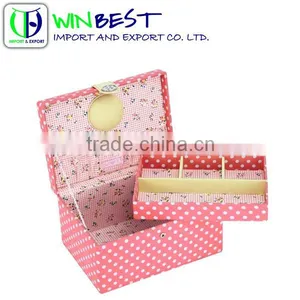 Wholesale Hot Sale Premium Quality Large Home Sewing Box thumbnail-4
