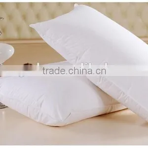 Wholesale Solid White Cotton Hotel Pillow thumbnail-1