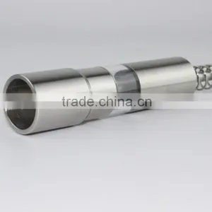 Stainless Steel Handpress Manual Salt and Pepper Mill Pepper Grinder thumbnail-4