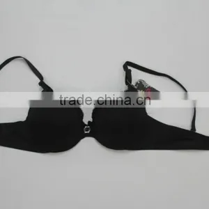 Hot Black Sexy Net Bra thumbnail-1