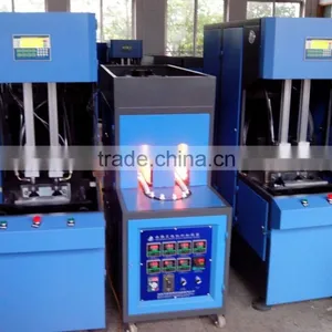 2015 Semi-automatic PET Bottle Manufacturing Machine / Making Machine thumbnail-2