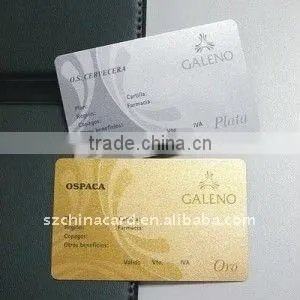 Factory High Quality 13.56mhz Contactless VIP Card Printing thumbnail-2