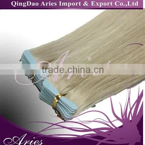 Seamless Skin Weft Tape Self Adhesive Skin Weft Hair Extensions,silk Straight thumbnail-2