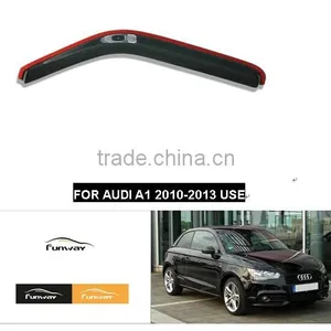 CAR DOOR VISOR RAIN DEFLECTOR WINDOW VISOR DEFLECTOR FOR AUDI A1 2010-2013 USE thumbnail-1