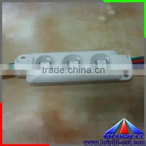 Super Bright 3 LED 5050 SMD Led Module Light, 3 Chips Epistar LED Light Module, 5050 RGB SS Light LED Module thumbnail-1