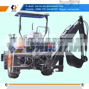 Sunco Side Shift Backhoe, LW-7E Backhoe Digger for Tractor thumbnail-4