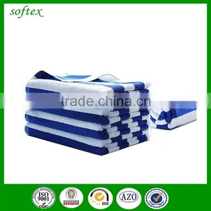 China 30"*60'' Cotton Pool Beach Striped Bath Towels thumbnail-1