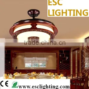 Ceiling Fan Lights Can Remote Lights With ABS Blade thumbnail-1