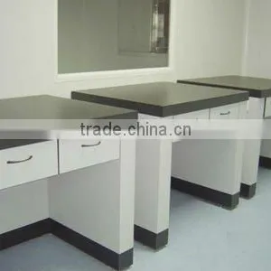 Steel Laboratory Balance Table Computer Table Design Wooden Computer Table thumbnail-2
