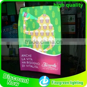 Animated EL Poster, Flexible Advertisementing Board, EL Film thumbnail-1