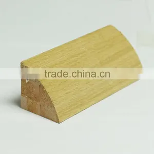 White Oak Veneered Finger Jointed Wood Quarter Round Moulding thumbnail-3