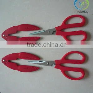 Crab Seafood Shears/Scissors Cut Lobster Cracker thumbnail-1