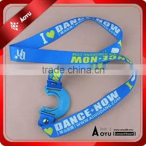 Plastic Bottle Holder Promotional Lanyard thumbnail-1