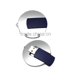 Plastic Round Shape Usb Design USB Office Mouse thumbnail-1