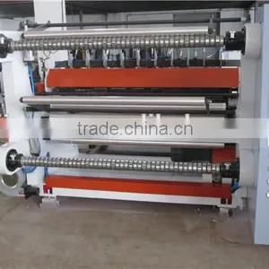 Aluminum Foil Tape/kraft Paper Tape/double-sided Tape/EVA Foam/PVC/OPP/PET Slitting Machine, Roll Material Slitter thumbnail-6