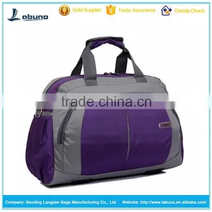 Wholesale Nylon Sport Duffle Bag Travel Bag Sports Duffel Bag thumbnail-2