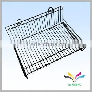 China Supplier High Quality Best Selling Warehouse Cargo Storage Rack Stable Metal Wire Heavy Duty Folding Cooling Rack thumbnail-1
