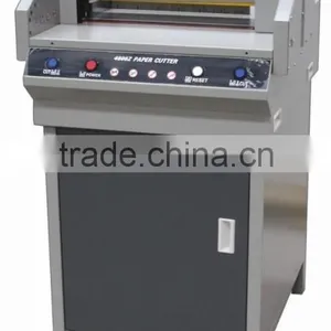 Professional Manufacturer Electrical Program-control Paper Cutting Machine WD-4606Z thumbnail-1