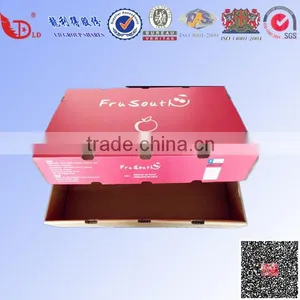 Waterproof Cardboard Box for Fresh Fruits Packing Carton Box thumbnail-2