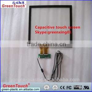 10.1"10.4"12.1"13.3"15"15.6"17"17.3"18.5"19"21.5"23"23.6"27"32"42" Usb Controller PCAP 10 Points Multi Touch Panel Kit thumbnail-1