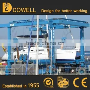 500t Boat Lifting Hoist Crane 500t Boat Crane thumbnail-2