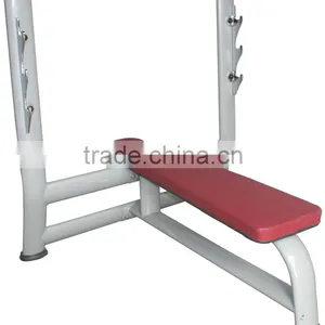 Free Weight Fitness Equipment, Olympic Flat Bench(T5-024) thumbnail-1