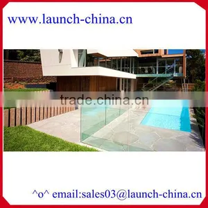 12mm Toughened Glass Panel for Swimming Pool Fece thumbnail-1
