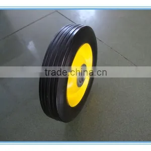 Rubber Wheel From Qingdao Yinzhu Mini Rubber Wheel thumbnail-5