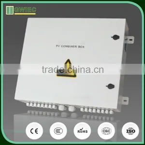 GWIEC Best Sellers Pv String Solar Combiner Box For Solar Power System thumbnail-2