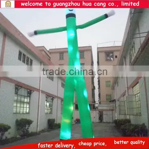High Quality Inflatable Air Dancers, Sky Dancers, Air Puppets With Lights thumbnail-3