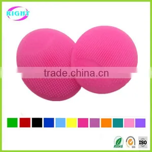 Free Sample Silicone Facial Cleansing Brush Face Cleaning Brush thumbnail-4