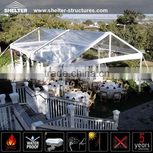 Exhibition Fair Tent Canopy Location de Eventos Event Marquee Carpas Clear Span Structure Wedding Tent thumbnail-1