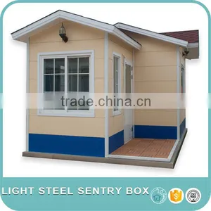Light Steel Sentry Box(3.0 X 4.5 X 3.11 m ) Quality Choice thumbnail-5
