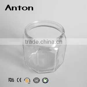 400ml Glass Storage Jar Glass Bottle With Airtight Cork Top for Food thumbnail-6