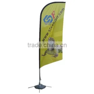 Promotion Sales Match Your Style Beach Flag in China thumbnail-1