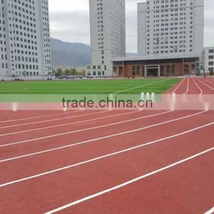 Stadium 8lanes High School Running Athletic Track Tartan Track thumbnail-3