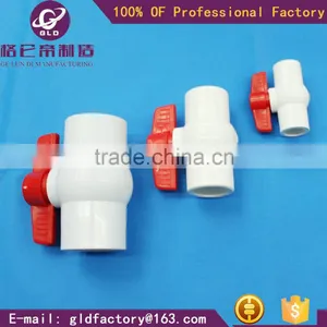 GLD Competitive Price Plastic Ball Valve/plastic Union Ball Valve/plastic Butterfly Valve thumbnail-4