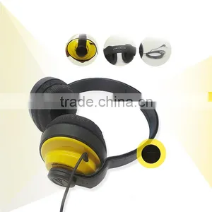 Call Center Headset Skype Headphone thumbnail-4