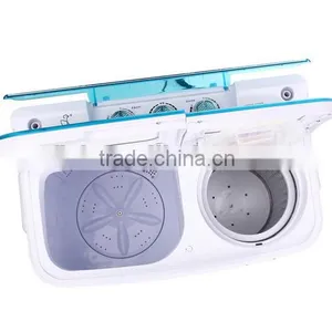 3.0KG Semi-automatic Mini Washing Machine thumbnail-2